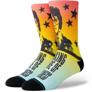 Stance Elvis Taking Care socks Limited Edition!